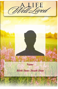 nature park funeral template