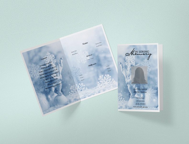Funeral Programs Examples