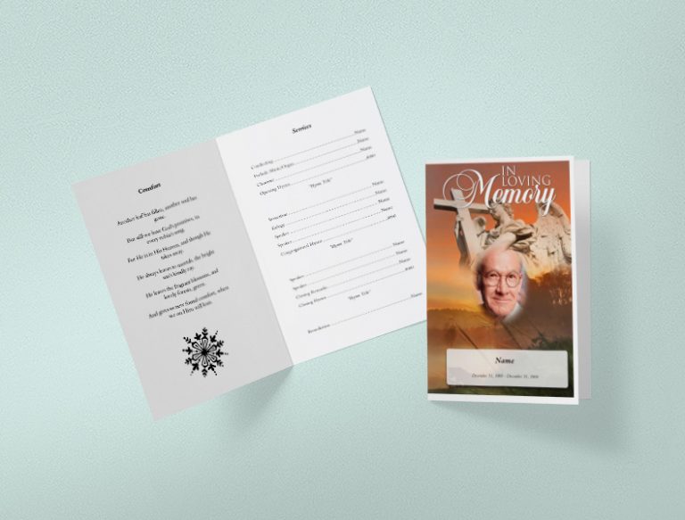 What to write in Funeral Program write in Funeral Program