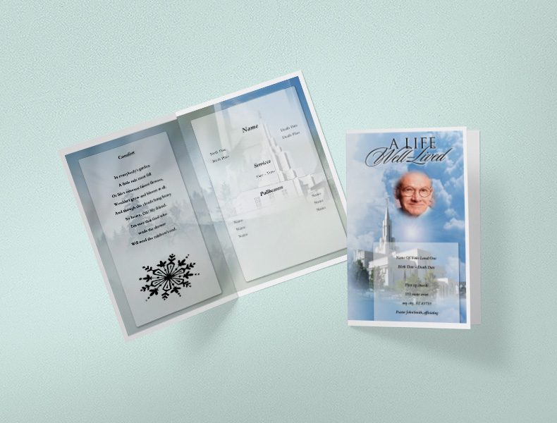 Download Funeral Template