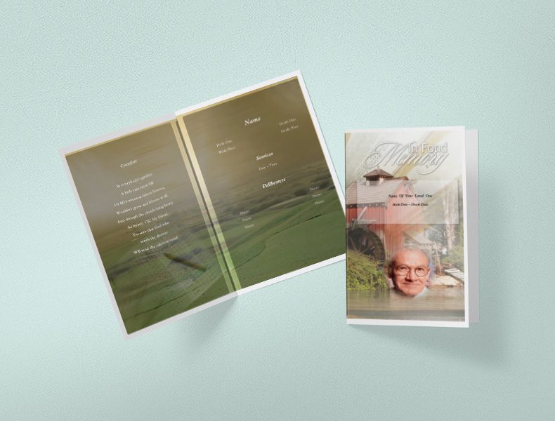 Memories by Funeral Programs