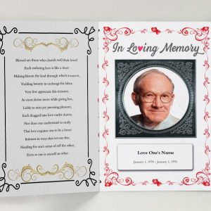 Creating Funeral Booklets