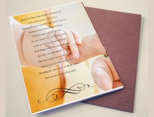 Infant Free Funeral Template