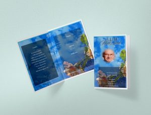 Free Four Page Funeral Programs