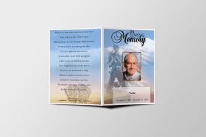 U.S Soldier Free Funeral Template