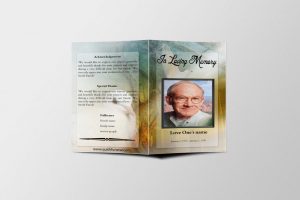 Lovely Dove Funeral Template