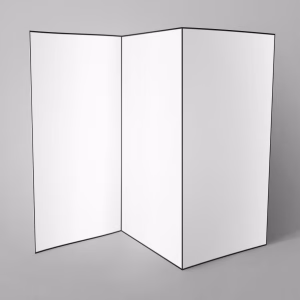 Blank TriFold Funeral Programs