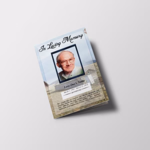 Greenish Hill Funeral Program