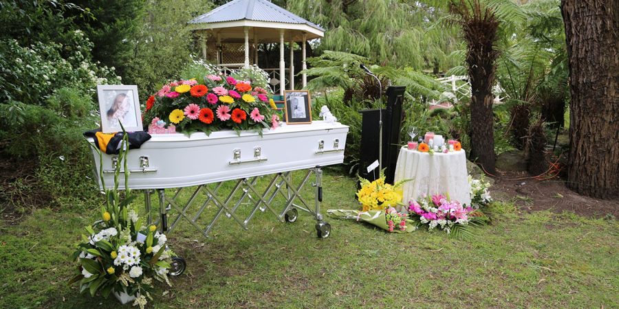 The Funeral Service and The Burial