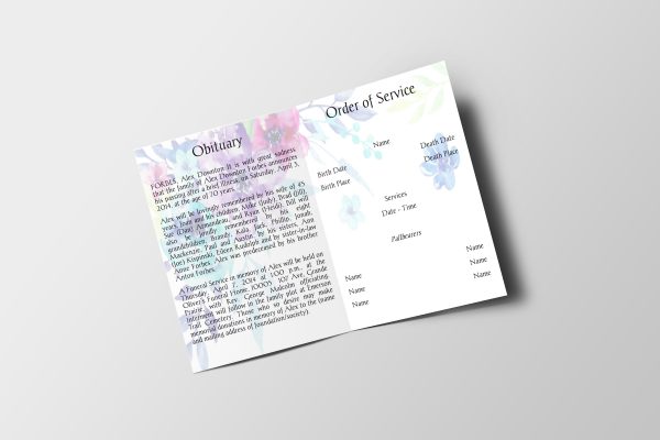 multicolor-floral-funeral-program-template-inside-view