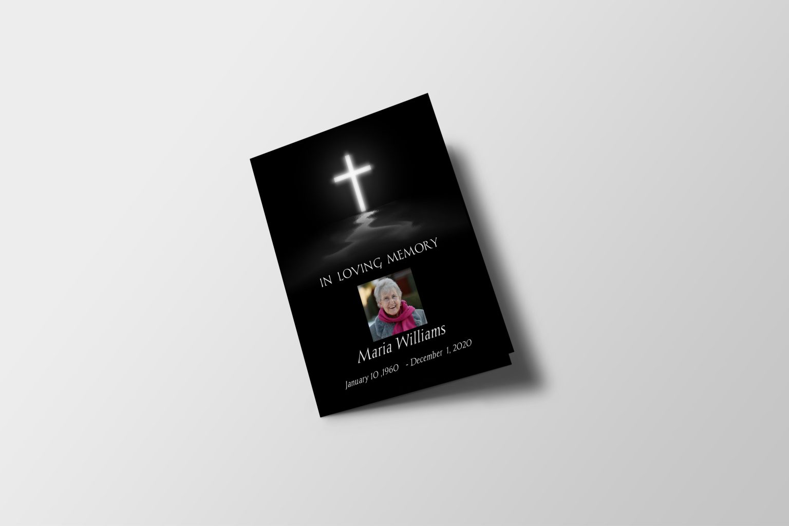 Cross Half Page Funeral Program Template cross-half-page-funeral-program-template