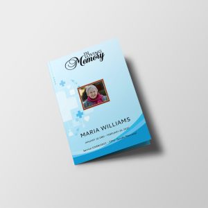 Medical Special Funeral Program Template