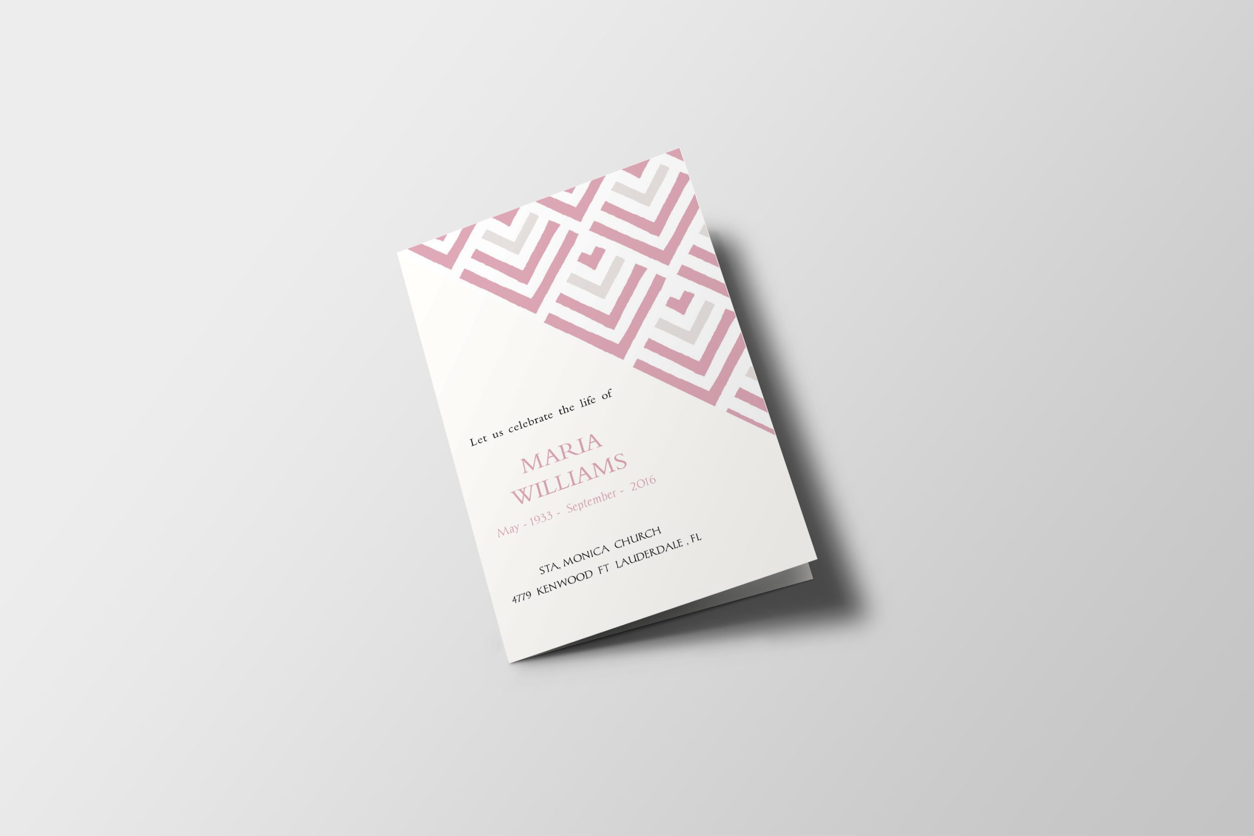 Obituary Template | Self Editable and Printable Obituary Templates