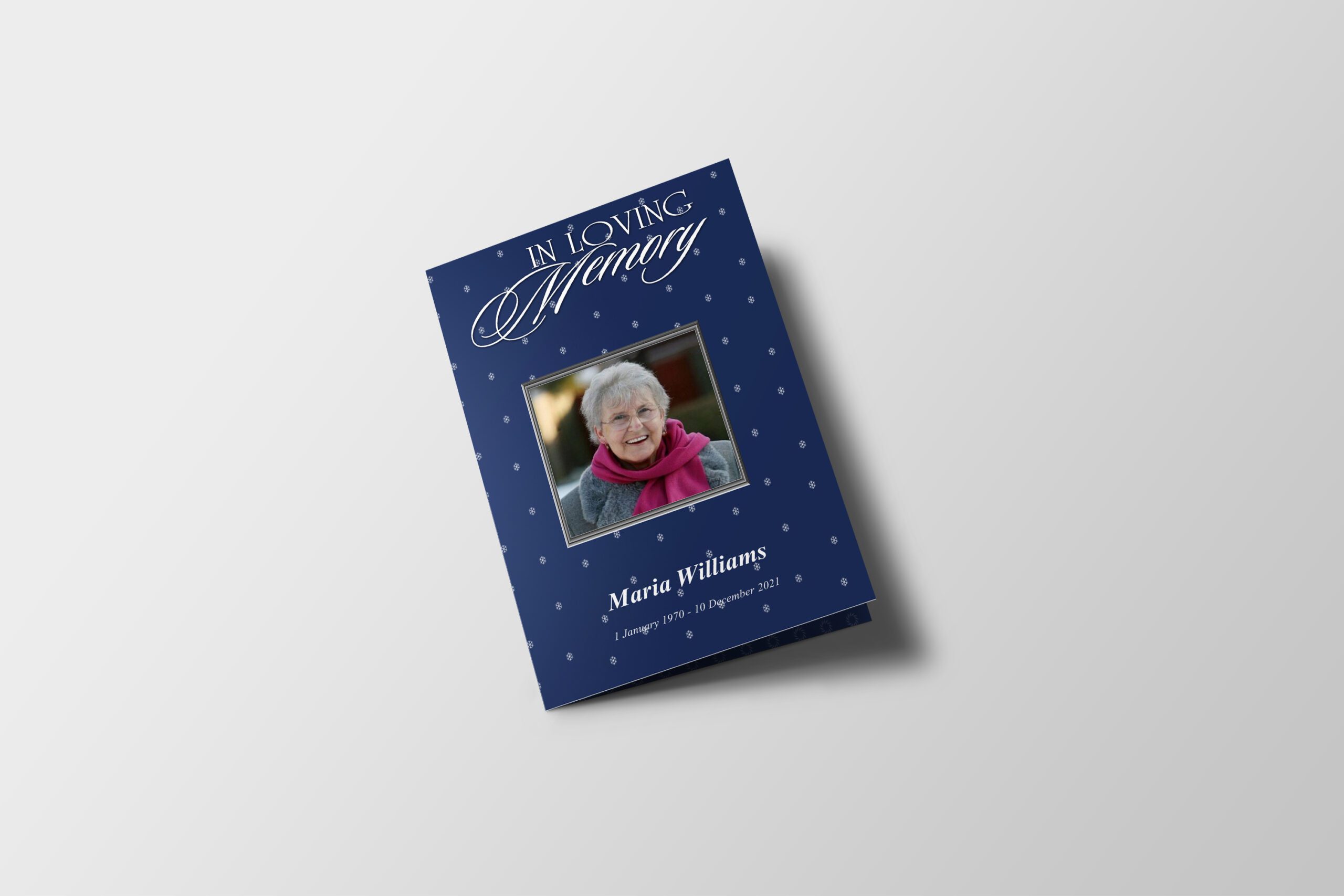 How Do You Make A Funeral Booklet?