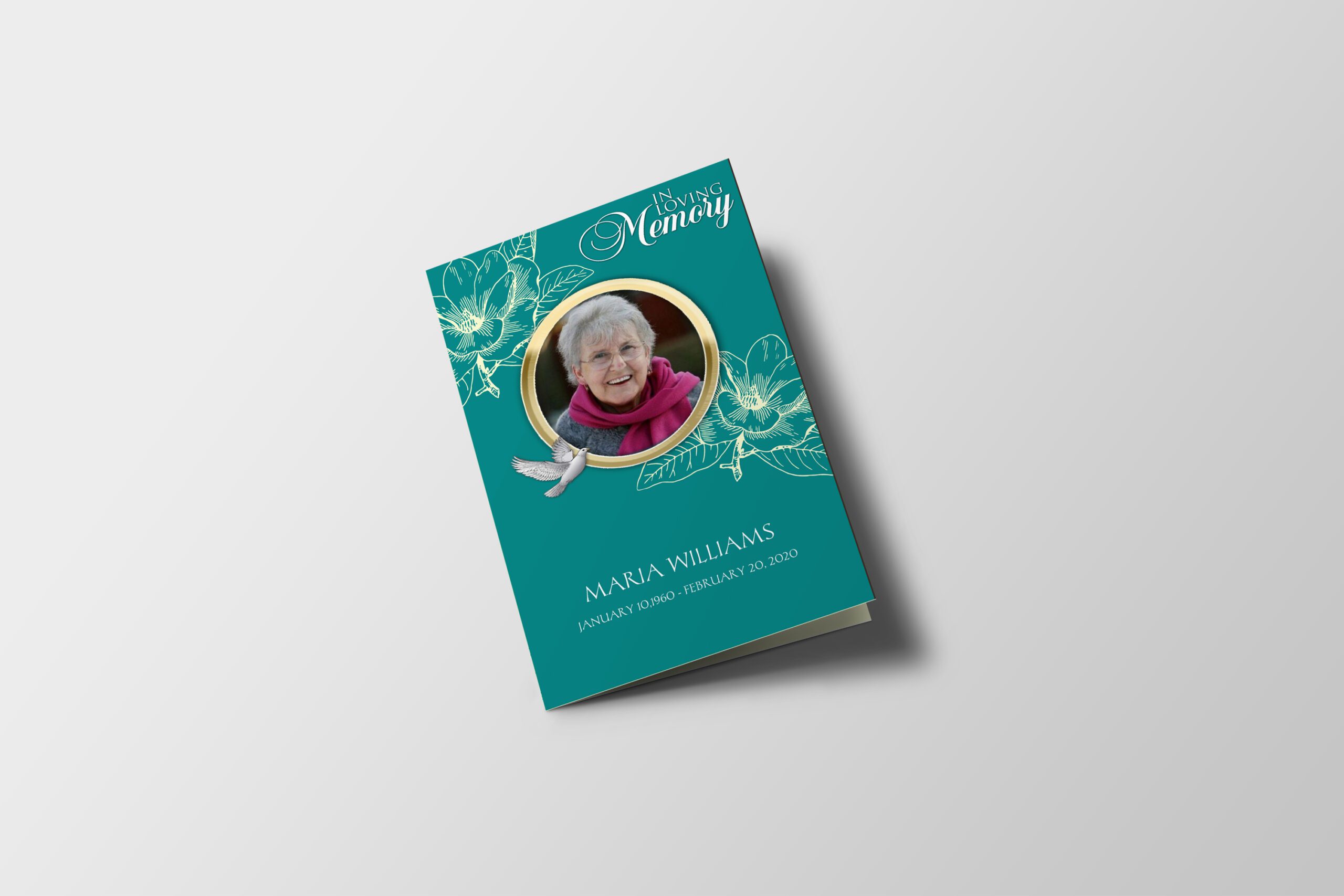 Funeral Announcement Template