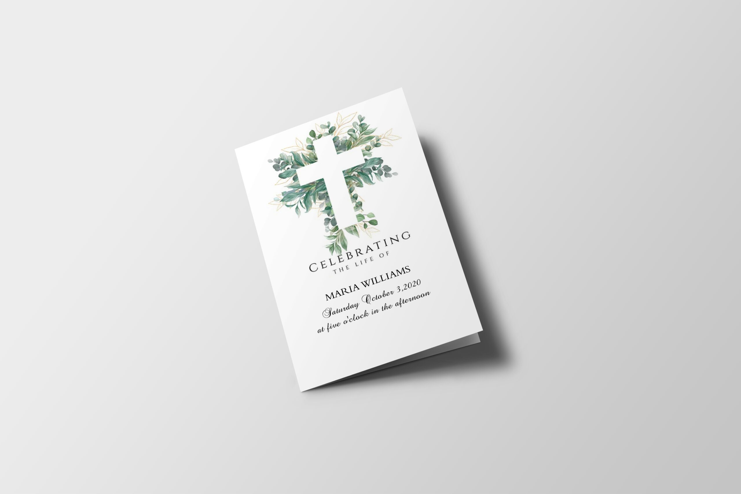 What To Write In Funeral Program