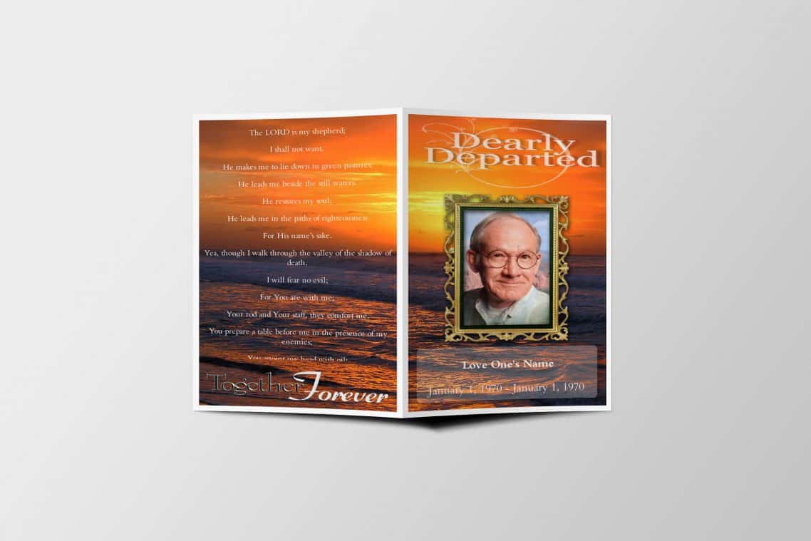 Custom Prayer Cards