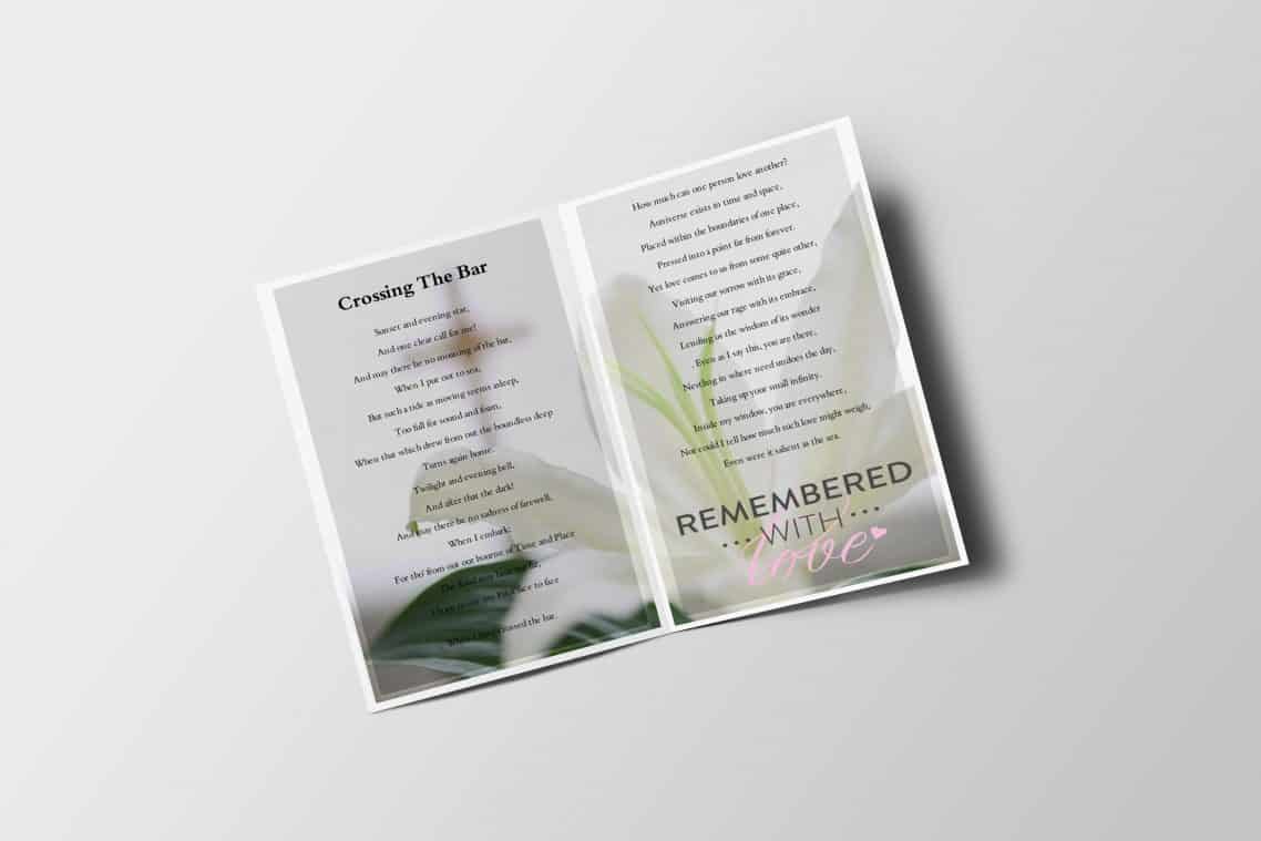 Customizable Prayer Cards