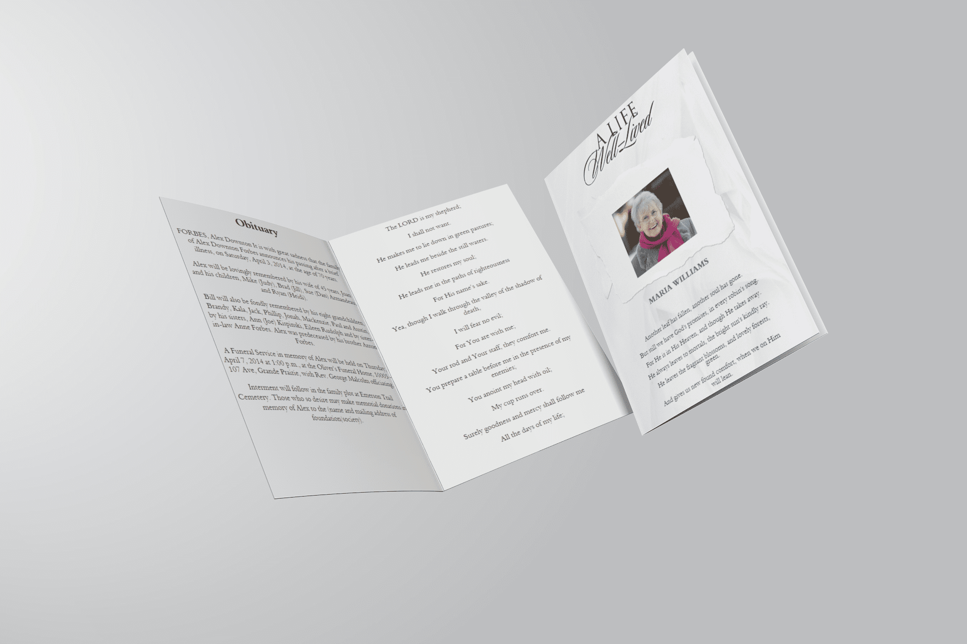 Crafting a Loving Tribute with an Obituary Free Template