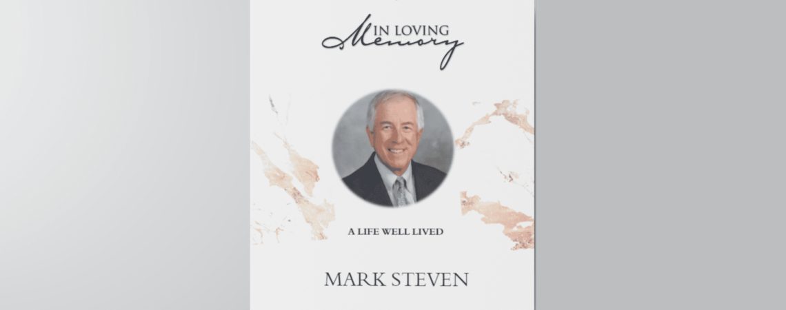 Free Editable Funeral Program Template Word