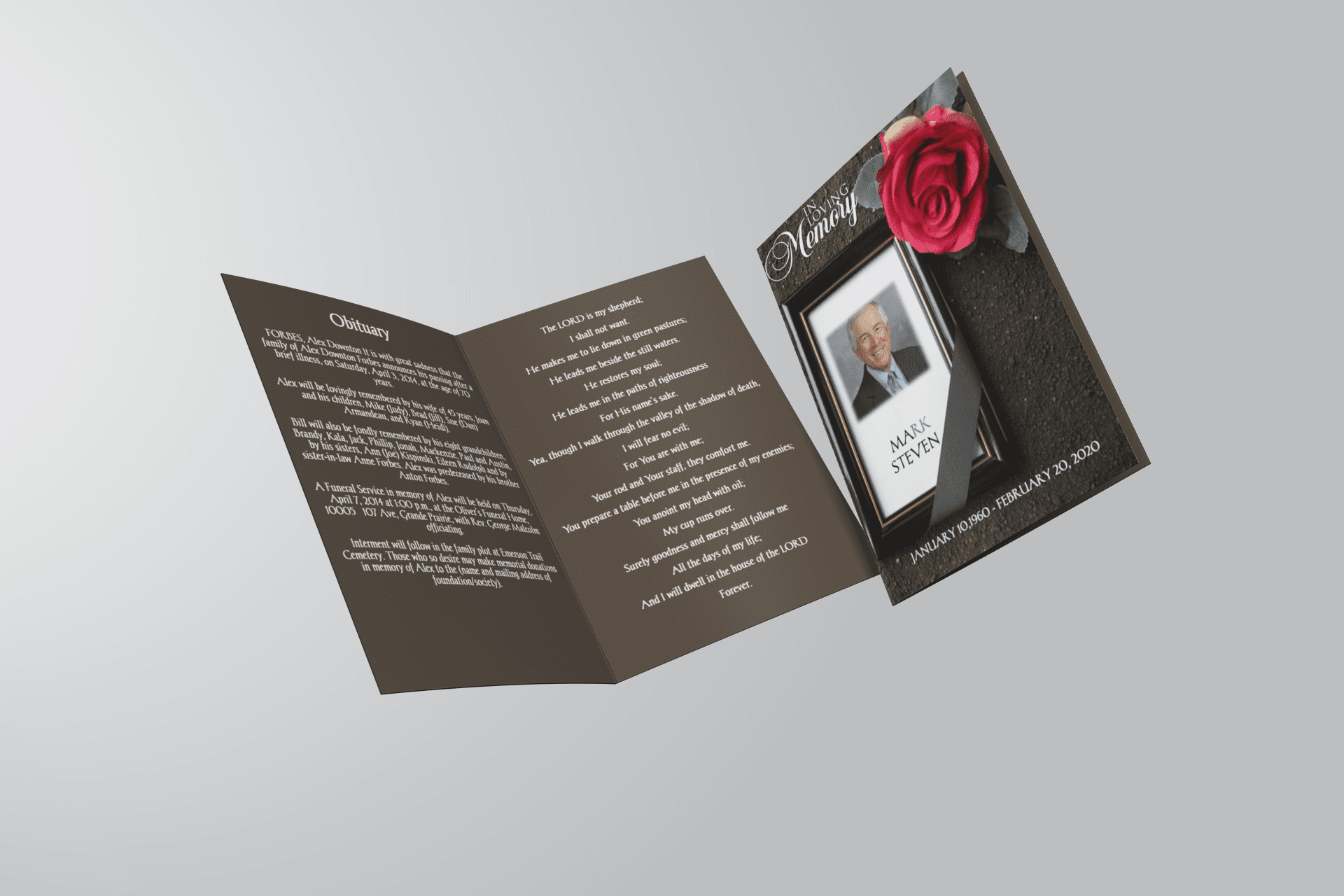 Examples Of Obituaries