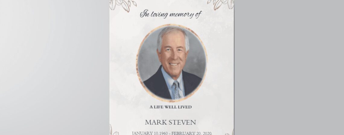 Understanding Funeral Programmes and Obituary Templates