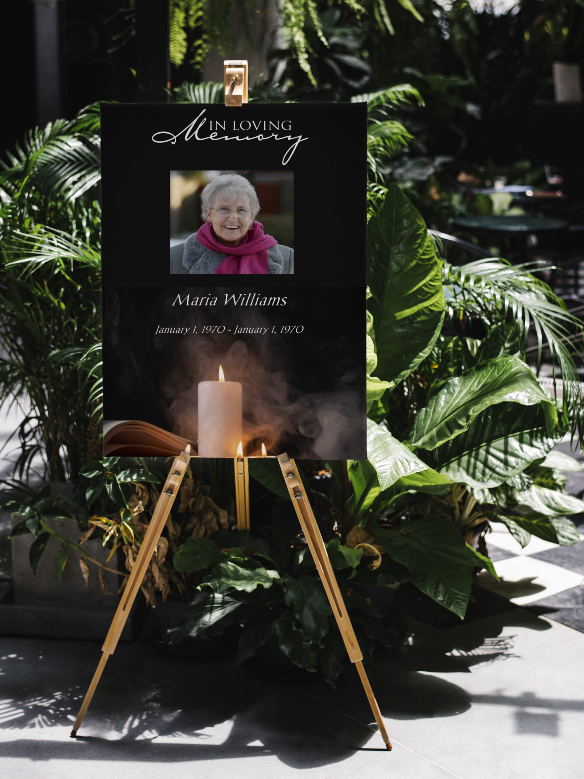Poster Tribute Example Memorial Posters