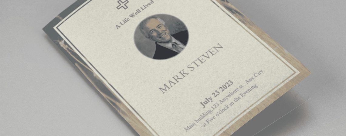 The Best Obituary Templates