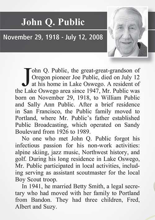 Sample of Obituary: Crafting a Meaningful Tribute