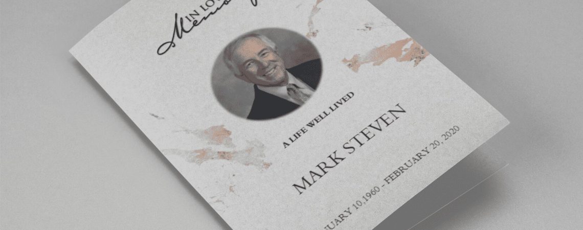 Step-by-Step Guide to Designing a Funeral Program in Microsoft Word