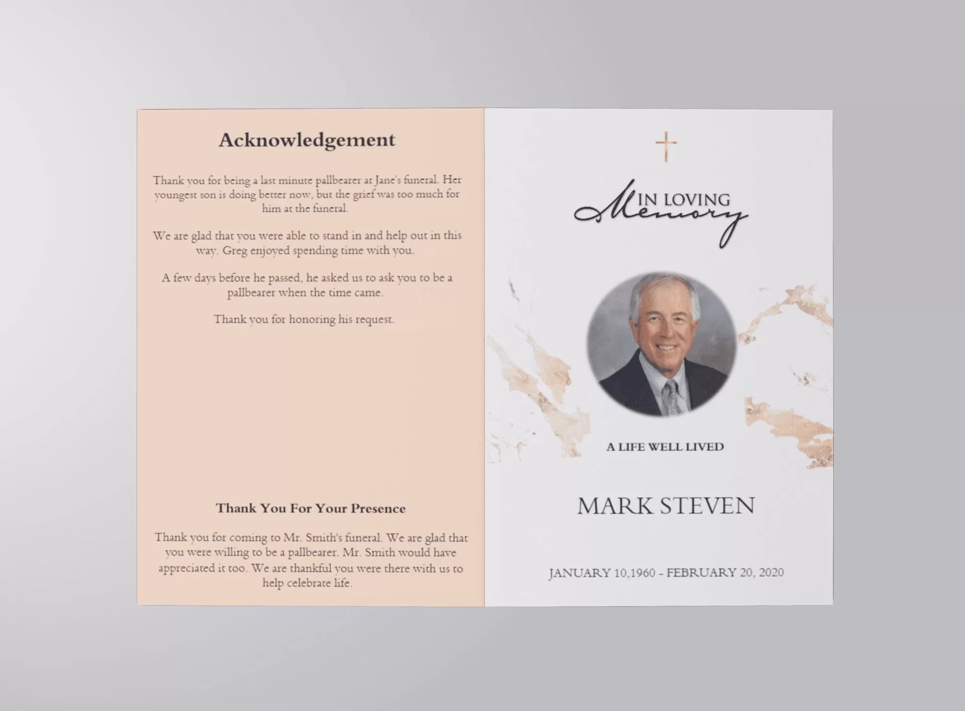 How to Write a Funeral Program Obituary How to Write a Funeral Program Obituary