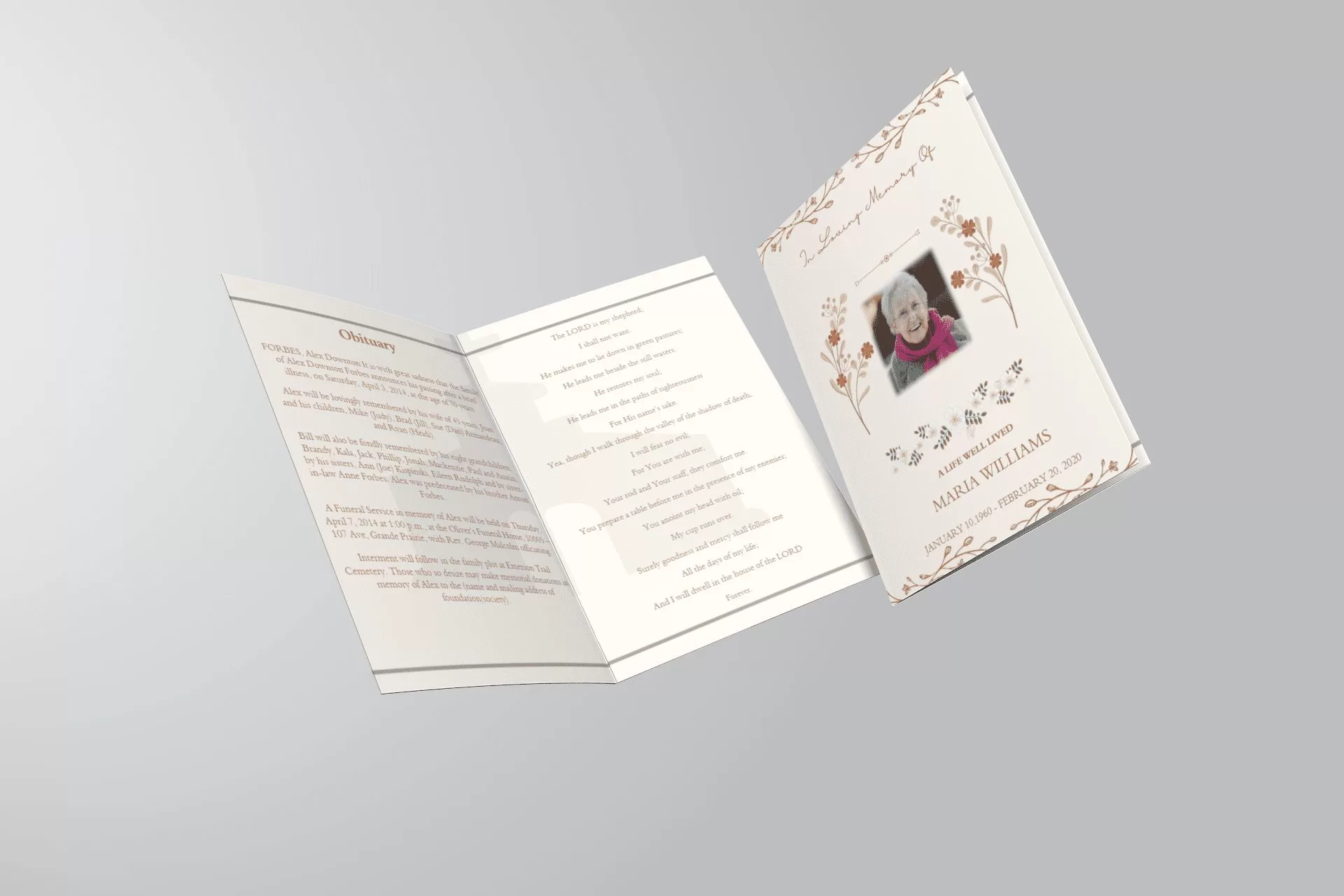 Obituary Example for a Loving Mother: A Tribute Template to Inspire You