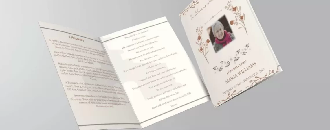 Obituary Examples – Tips, Examples, and Free Templates