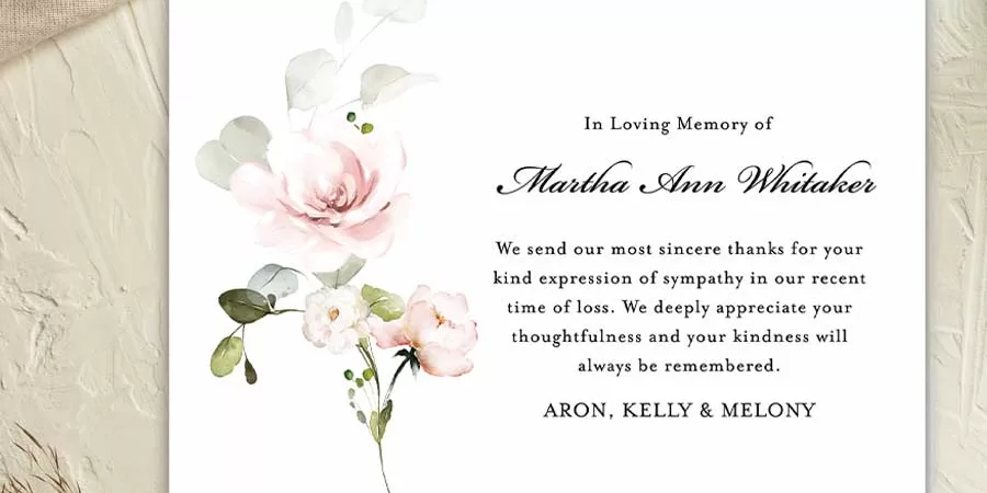 Condolences Message – Tips, Examples, and Free Templates