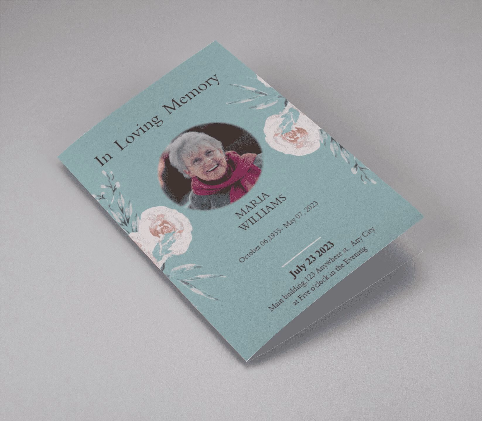 How to Create a Funeral Program That Honors a Life Beautifully